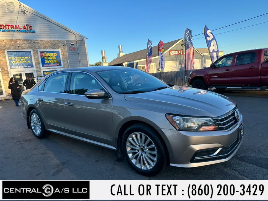 2016 Volkswagen Passat 4dr Sdn 1.8T Auto SE PZEV, available for sale in East Windsor, Connecticut | Central A/S LLC. East Windsor, Connecticut 2016 Volkswagen Passat 4dr Sdn 1.8T Auto SE PZEV, available for sale in East Windsor, Connecticut | Central A/S LLC. East Windsor, Connecticut