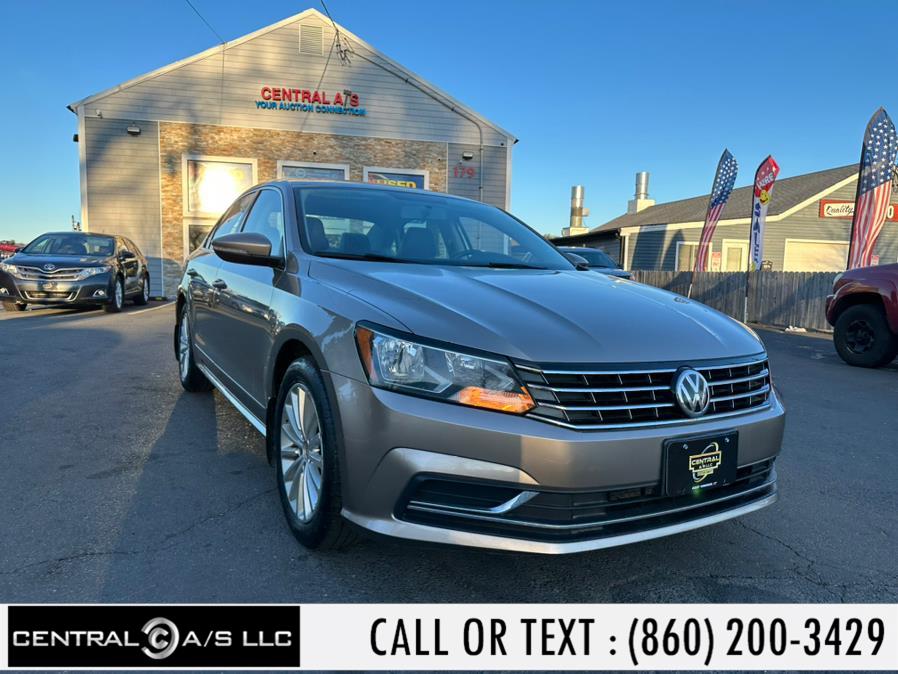 2016 Volkswagen Passat 4dr Sdn 1.8T Auto SE PZEV, available for sale in East Windsor, Connecticut | Central A/S LLC. East Windsor, Connecticut 2016 Volkswagen Passat 4dr Sdn 1.8T Auto SE PZEV, available for sale in East Windsor, Connecticut | Central A/S LLC. East Windsor, Connecticut