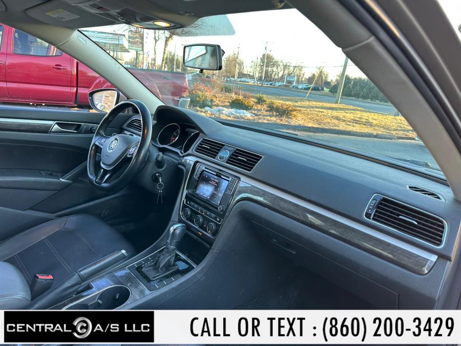2016 Volkswagen Passat 4dr Sdn 1.8T Auto SE PZEV, available for sale in East Windsor, Connecticut | Central A/S LLC. East Windsor, Connecticut 2016 Volkswagen Passat 4dr Sdn 1.8T Auto SE PZEV, available for sale in East Windsor, Connecticut | Central A/S LLC. East Windsor, Connecticut