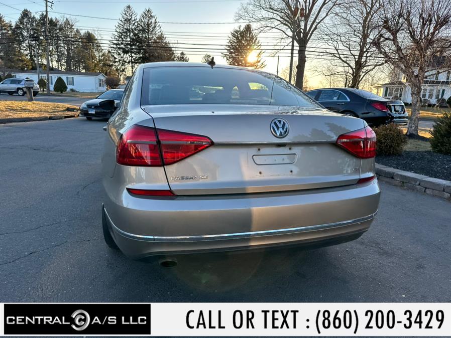 2016 Volkswagen Passat 4dr Sdn 1.8T Auto SE PZEV, available for sale in East Windsor, Connecticut | Central A/S LLC. East Windsor, Connecticut 2016 Volkswagen Passat 4dr Sdn 1.8T Auto SE PZEV, available for sale in East Windsor, Connecticut | Central A/S LLC. East Windsor, Connecticut