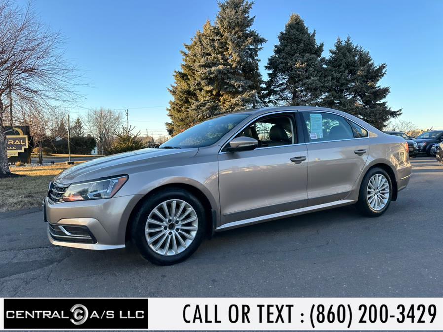 2016 Volkswagen Passat 4dr Sdn 1.8T Auto SE PZEV, available for sale in East Windsor, Connecticut | Central A/S LLC. East Windsor, Connecticut 2016 Volkswagen Passat 4dr Sdn 1.8T Auto SE PZEV, available for sale in East Windsor, Connecticut | Central A/S LLC. East Windsor, Connecticut