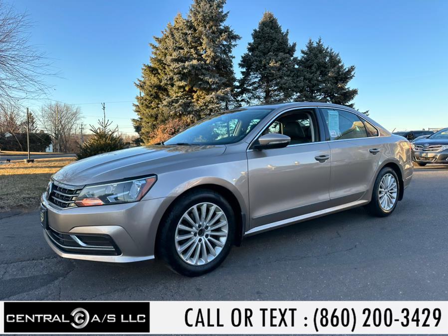 2016 Volkswagen Passat 4dr Sdn 1.8T Auto SE PZEV, available for sale in East Windsor, Connecticut | Central A/S LLC. East Windsor, Connecticut 2016 Volkswagen Passat 4dr Sdn 1.8T Auto SE PZEV, available for sale in East Windsor, Connecticut | Central A/S LLC. East Windsor, Connecticut