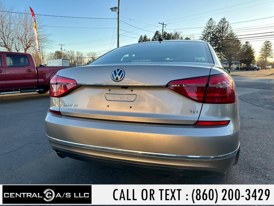 2016 Volkswagen Passat 4dr Sdn 1.8T Auto SE PZEV, available for sale in East Windsor, Connecticut | Central A/S LLC. East Windsor, Connecticut 2016 Volkswagen Passat 4dr Sdn 1.8T Auto SE PZEV, available for sale in East Windsor, Connecticut | Central A/S LLC. East Windsor, Connecticut