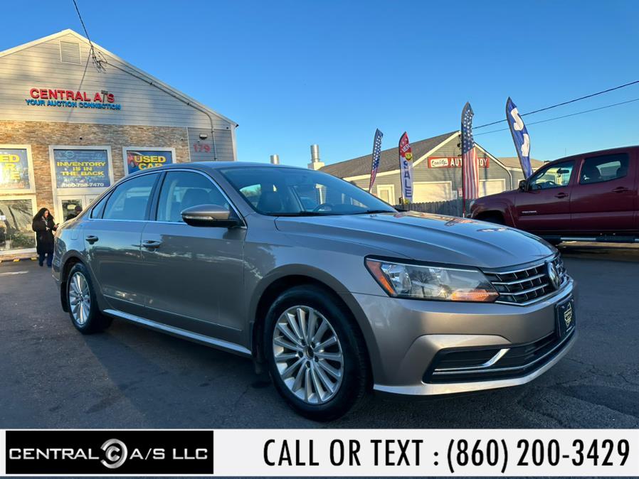 2016 Volkswagen Passat 4dr Sdn 1.8T Auto SE PZEV, available for sale in East Windsor, Connecticut | Central A/S LLC. East Windsor, Connecticut