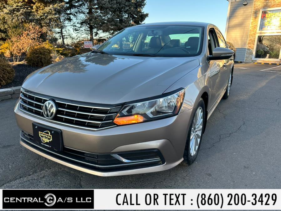 2016 Volkswagen Passat 4dr Sdn 1.8T Auto SE PZEV, available for sale in East Windsor, Connecticut | Central A/S LLC. East Windsor, Connecticut 2016 Volkswagen Passat 4dr Sdn 1.8T Auto SE PZEV, available for sale in East Windsor, Connecticut | Central A/S LLC. East Windsor, Connecticut