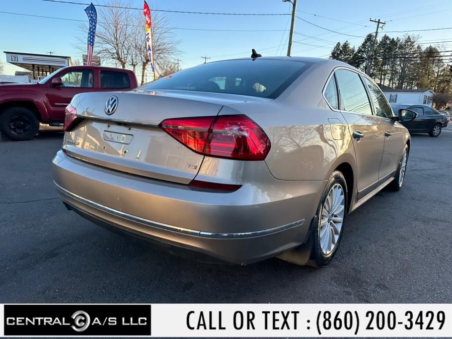 2016 Volkswagen Passat 4dr Sdn 1.8T Auto SE PZEV, available for sale in East Windsor, Connecticut | Central A/S LLC. East Windsor, Connecticut 2016 Volkswagen Passat 4dr Sdn 1.8T Auto SE PZEV, available for sale in East Windsor, Connecticut | Central A/S LLC. East Windsor, Connecticut