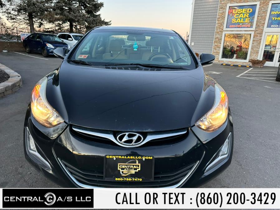 2016 Hyundai Elantra 4dr Sdn Auto SE (Ulsan Plant), available for sale in East Windsor, Connecticut | Central A/S LLC. East Windsor, Connecticut 2016 Hyundai Elantra 4dr Sdn Auto SE (Ulsan Plant), available for sale in East Windsor, Connecticut | Central A/S LLC. East Windsor, Connecticut