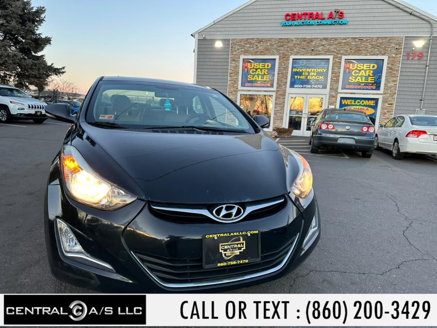 2016 Hyundai Elantra 4dr Sdn Auto SE (Ulsan Plant), available for sale in East Windsor, Connecticut | Central A/S LLC. East Windsor, Connecticut 2016 Hyundai Elantra 4dr Sdn Auto SE (Ulsan Plant), available for sale in East Windsor, Connecticut | Central A/S LLC. East Windsor, Connecticut