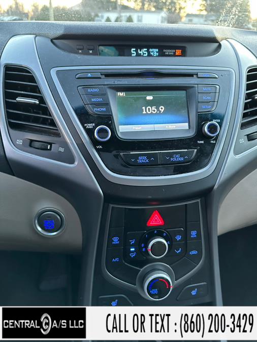 2016 Hyundai Elantra 4dr Sdn Auto SE (Ulsan Plant), available for sale in East Windsor, Connecticut | Central A/S LLC. East Windsor, Connecticut 2016 Hyundai Elantra 4dr Sdn Auto SE (Ulsan Plant), available for sale in East Windsor, Connecticut | Central A/S LLC. East Windsor, Connecticut