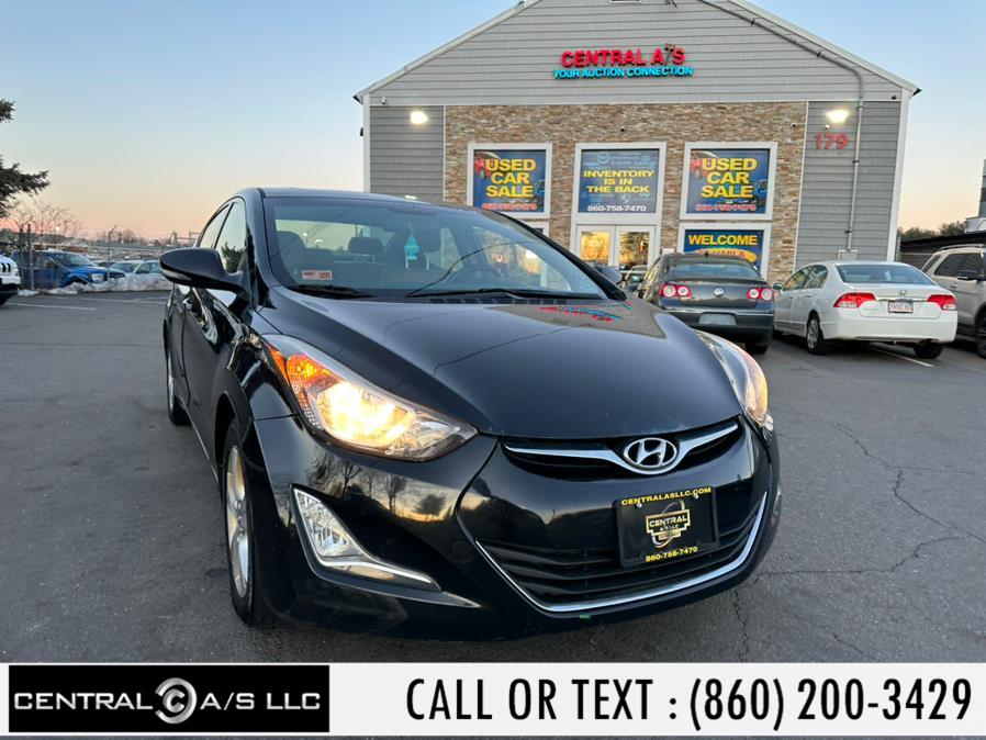 2016 Hyundai Elantra 4dr Sdn Auto SE (Ulsan Plant), available for sale in East Windsor, Connecticut | Central A/S LLC. East Windsor, Connecticut 2016 Hyundai Elantra 4dr Sdn Auto SE (Ulsan Plant), available for sale in East Windsor, Connecticut | Central A/S LLC. East Windsor, Connecticut