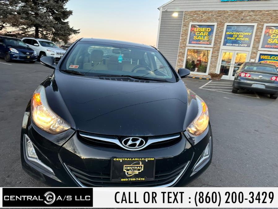 2016 Hyundai Elantra 4dr Sdn Auto SE (Ulsan Plant), available for sale in East Windsor, Connecticut | Central A/S LLC. East Windsor, Connecticut 2016 Hyundai Elantra 4dr Sdn Auto SE (Ulsan Plant), available for sale in East Windsor, Connecticut | Central A/S LLC. East Windsor, Connecticut
