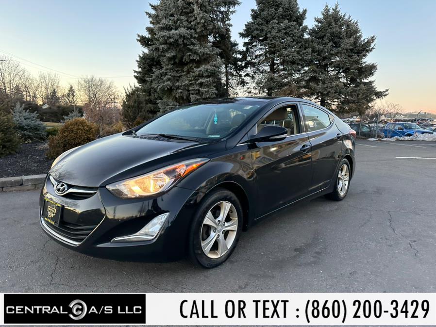2016 Hyundai Elantra 4dr Sdn Auto SE (Ulsan Plant), available for sale in East Windsor, Connecticut | Central A/S LLC. East Windsor, Connecticut 2016 Hyundai Elantra 4dr Sdn Auto SE (Ulsan Plant), available for sale in East Windsor, Connecticut | Central A/S LLC. East Windsor, Connecticut