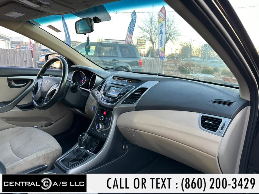 2016 Hyundai Elantra 4dr Sdn Auto SE (Ulsan Plant), available for sale in East Windsor, Connecticut | Central A/S LLC. East Windsor, Connecticut 2016 Hyundai Elantra 4dr Sdn Auto SE (Ulsan Plant), available for sale in East Windsor, Connecticut | Central A/S LLC. East Windsor, Connecticut