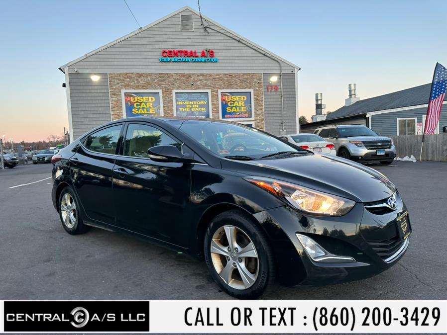 2016 Hyundai Elantra 4dr Sdn Auto SE (Ulsan Plant), available for sale in East Windsor, Connecticut | Central A/S LLC. East Windsor, Connecticut 2016 Hyundai Elantra 4dr Sdn Auto SE (Ulsan Plant), available for sale in East Windsor, Connecticut | Central A/S LLC. East Windsor, Connecticut