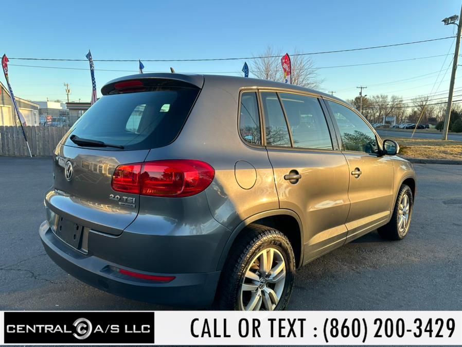 2012 Volkswagen Tiguan 4WD 4dr Auto S, available for sale in East Windsor, Connecticut | Central A/S LLC. East Windsor, Connecticut 2012 Volkswagen Tiguan 4WD 4dr Auto S, available for sale in East Windsor, Connecticut | Central A/S LLC. East Windsor, Connecticut