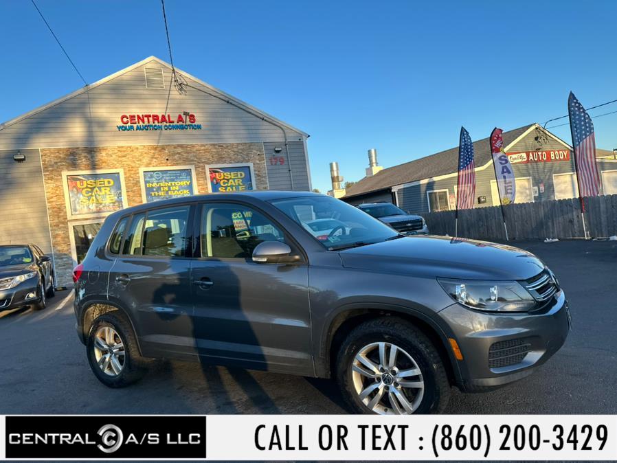 2012 Volkswagen Tiguan 4WD 4dr Auto S, available for sale in East Windsor, Connecticut | Central A/S LLC. East Windsor, Connecticut 2012 Volkswagen Tiguan 4WD 4dr Auto S, available for sale in East Windsor, Connecticut | Central A/S LLC. East Windsor, Connecticut