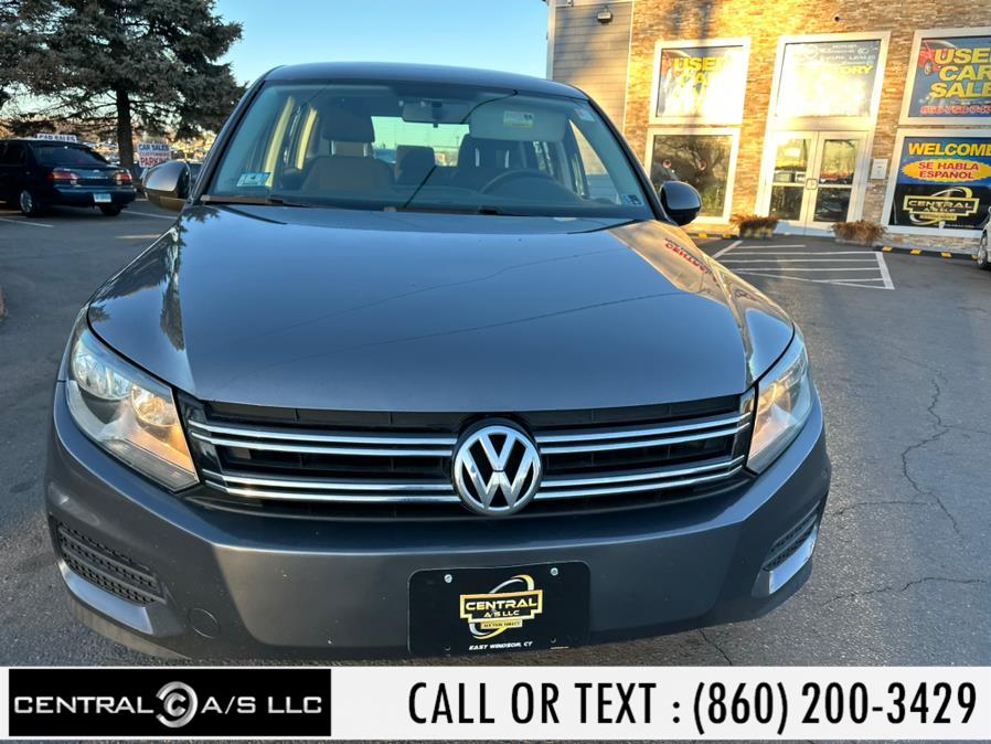 2012 Volkswagen Tiguan 4WD 4dr Auto S, available for sale in East Windsor, Connecticut | Central A/S LLC. East Windsor, Connecticut 2012 Volkswagen Tiguan 4WD 4dr Auto S, available for sale in East Windsor, Connecticut | Central A/S LLC. East Windsor, Connecticut