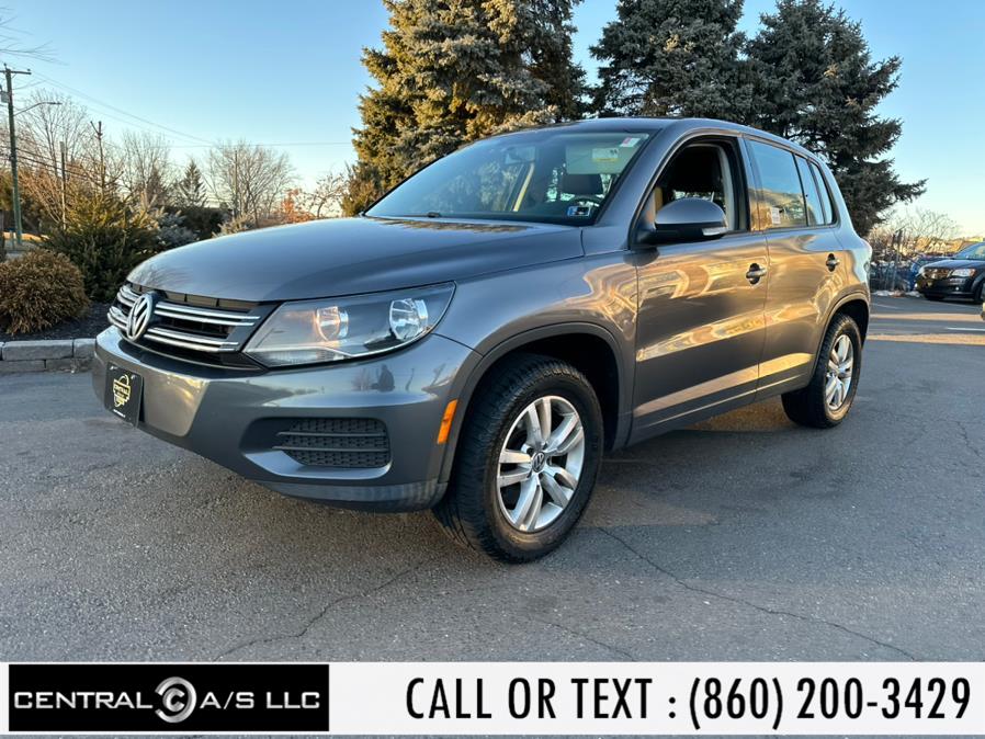 2012 Volkswagen Tiguan 4WD 4dr Auto S, available for sale in East Windsor, Connecticut | Central A/S LLC. East Windsor, Connecticut 2012 Volkswagen Tiguan 4WD 4dr Auto S, available for sale in East Windsor, Connecticut | Central A/S LLC. East Windsor, Connecticut
