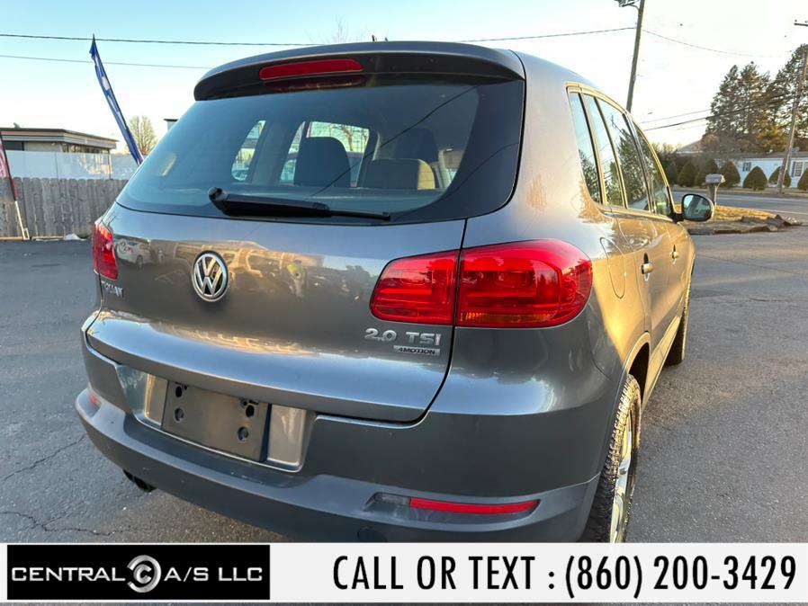 2012 Volkswagen Tiguan 4WD 4dr Auto S, available for sale in East Windsor, Connecticut | Central A/S LLC. East Windsor, Connecticut 2012 Volkswagen Tiguan 4WD 4dr Auto S, available for sale in East Windsor, Connecticut | Central A/S LLC. East Windsor, Connecticut
