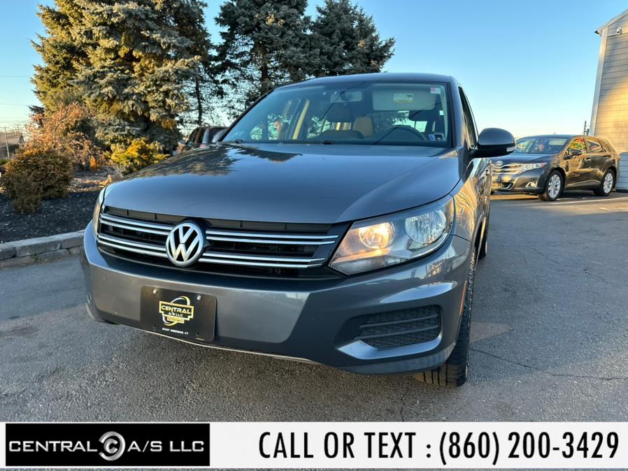 2012 Volkswagen Tiguan 4WD 4dr Auto S, available for sale in East Windsor, Connecticut | Central A/S LLC. East Windsor, Connecticut 2012 Volkswagen Tiguan 4WD 4dr Auto S, available for sale in East Windsor, Connecticut | Central A/S LLC. East Windsor, Connecticut
