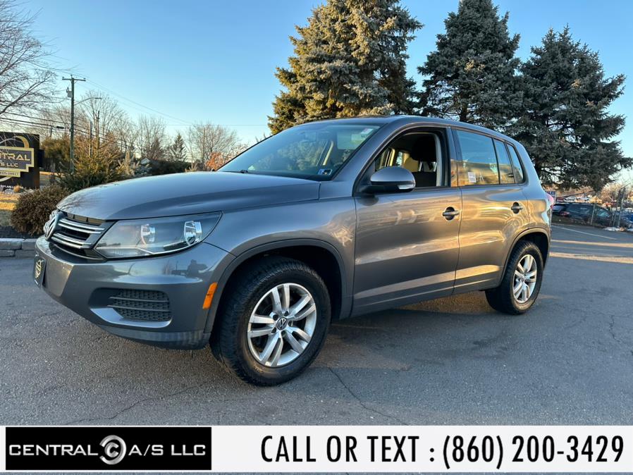 2012 Volkswagen Tiguan 4WD 4dr Auto S, available for sale in East Windsor, Connecticut | Central A/S LLC. East Windsor, Connecticut 2012 Volkswagen Tiguan 4WD 4dr Auto S, available for sale in East Windsor, Connecticut | Central A/S LLC. East Windsor, Connecticut