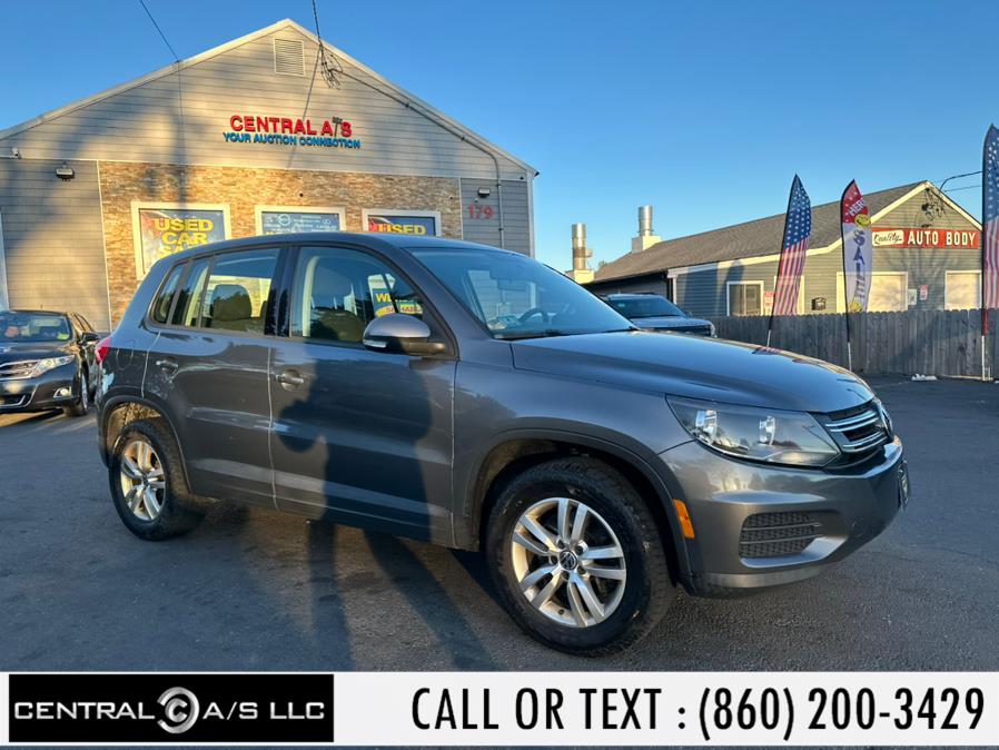 2012 Volkswagen Tiguan 4WD 4dr Auto S, available for sale in East Windsor, Connecticut | Central A/S LLC. East Windsor, Connecticut 2012 Volkswagen Tiguan 4WD 4dr Auto S, available for sale in East Windsor, Connecticut | Central A/S LLC. East Windsor, Connecticut
