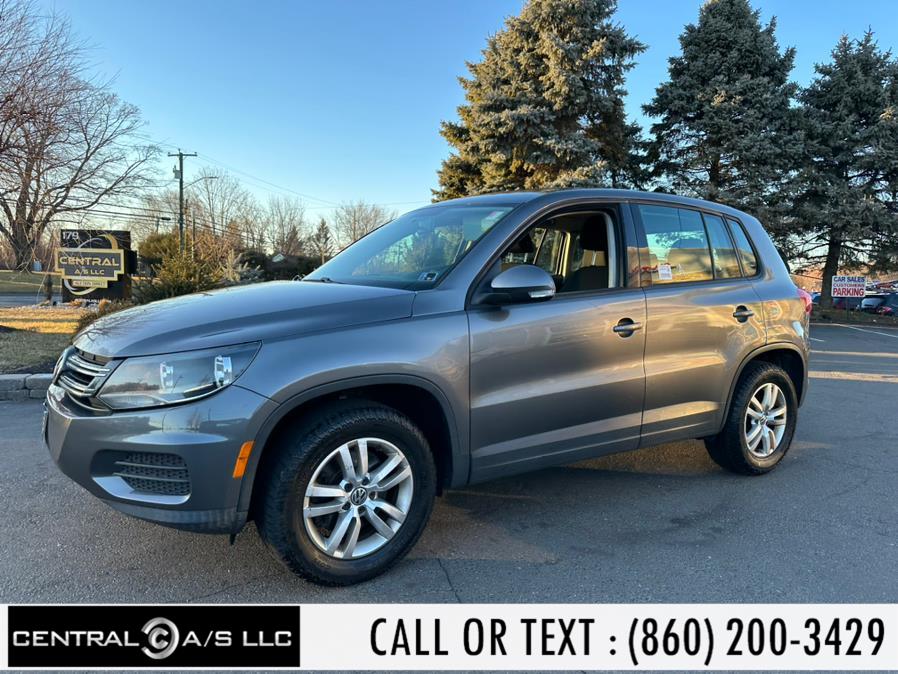 2012 Volkswagen Tiguan 4WD 4dr Auto S, available for sale in East Windsor, Connecticut | Central A/S LLC. East Windsor, Connecticut 2012 Volkswagen Tiguan 4WD 4dr Auto S, available for sale in East Windsor, Connecticut | Central A/S LLC. East Windsor, Connecticut