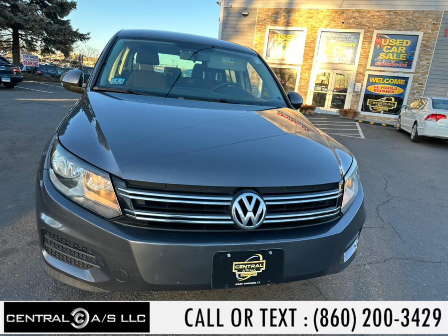 2012 Volkswagen Tiguan 4WD 4dr Auto S, available for sale in East Windsor, Connecticut | Central A/S LLC. East Windsor, Connecticut 2012 Volkswagen Tiguan 4WD 4dr Auto S, available for sale in East Windsor, Connecticut | Central A/S LLC. East Windsor, Connecticut