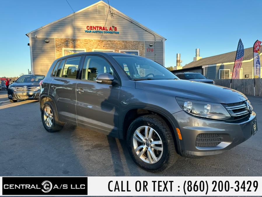 2012 Volkswagen Tiguan 4WD 4dr Auto S, available for sale in East Windsor, Connecticut | Central A/S LLC. East Windsor, Connecticut 2012 Volkswagen Tiguan 4WD 4dr Auto S, available for sale in East Windsor, Connecticut | Central A/S LLC. East Windsor, Connecticut