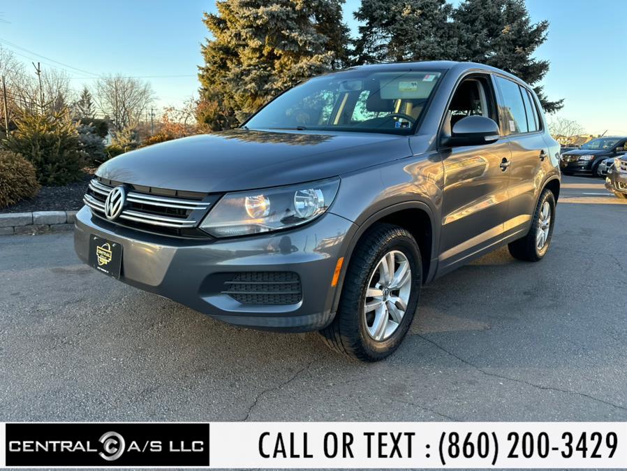 2012 Volkswagen Tiguan 4WD 4dr Auto S, available for sale in East Windsor, Connecticut | Central A/S LLC. East Windsor, Connecticut 2012 Volkswagen Tiguan 4WD 4dr Auto S, available for sale in East Windsor, Connecticut | Central A/S LLC. East Windsor, Connecticut