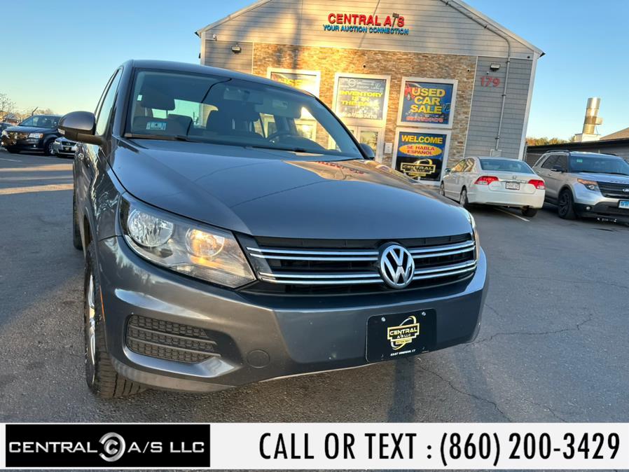 2012 Volkswagen Tiguan 4WD 4dr Auto S, available for sale in East Windsor, Connecticut | Central A/S LLC. East Windsor, Connecticut 2012 Volkswagen Tiguan 4WD 4dr Auto S, available for sale in East Windsor, Connecticut | Central A/S LLC. East Windsor, Connecticut