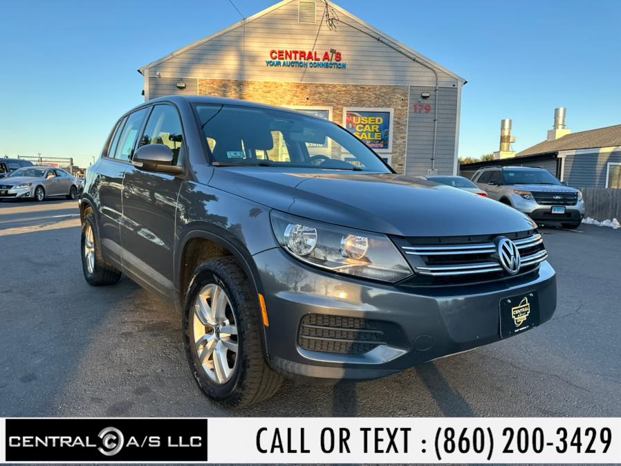 2012 Volkswagen Tiguan 4WD 4dr Auto S, available for sale in East Windsor, Connecticut | Central A/S LLC. East Windsor, Connecticut 2012 Volkswagen Tiguan 4WD 4dr Auto S, available for sale in East Windsor, Connecticut | Central A/S LLC. East Windsor, Connecticut