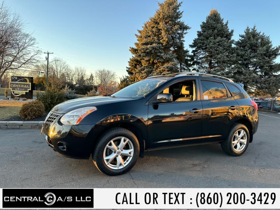 2009 Nissan Rogue AWD 4dr S, available for sale in East Windsor, Connecticut | Central A/S LLC. East Windsor, Connecticut 2009 Nissan Rogue AWD 4dr S, available for sale in East Windsor, Connecticut | Central A/S LLC. East Windsor, Connecticut