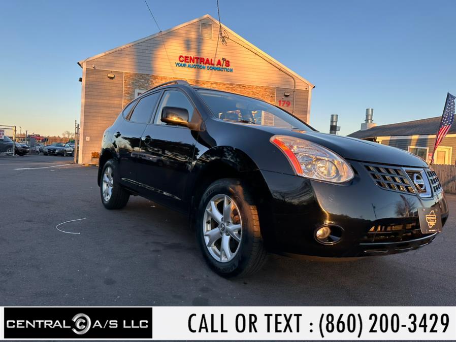 2009 Nissan Rogue AWD 4dr S, available for sale in East Windsor, Connecticut | Central A/S LLC. East Windsor, Connecticut 2009 Nissan Rogue AWD 4dr S, available for sale in East Windsor, Connecticut | Central A/S LLC. East Windsor, Connecticut