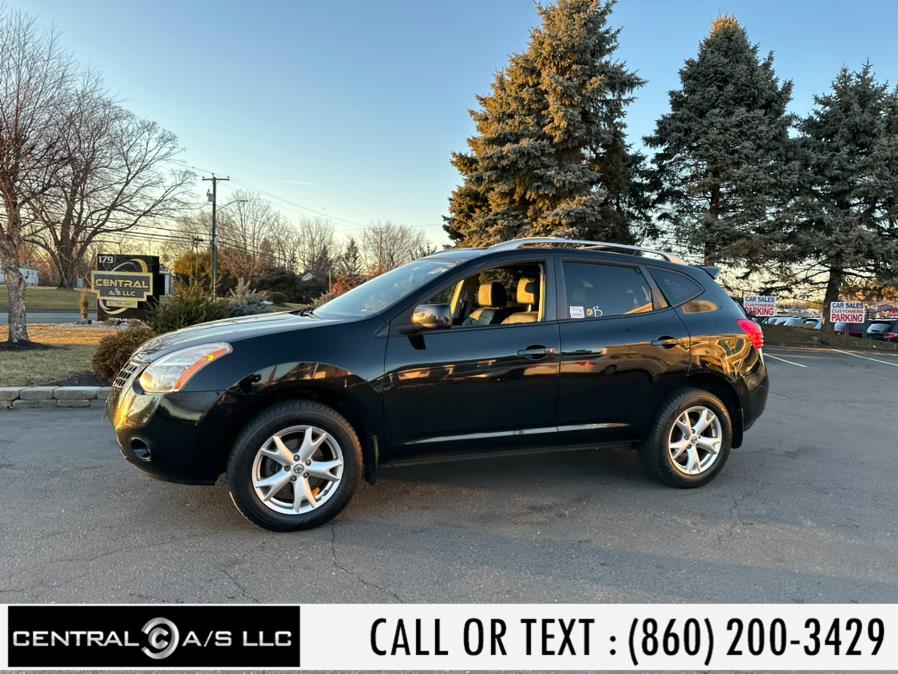 2009 Nissan Rogue AWD 4dr S, available for sale in East Windsor, Connecticut | Central A/S LLC. East Windsor, Connecticut 2009 Nissan Rogue AWD 4dr S, available for sale in East Windsor, Connecticut | Central A/S LLC. East Windsor, Connecticut