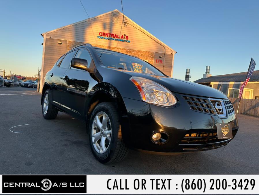 2009 Nissan Rogue AWD 4dr S, available for sale in East Windsor, Connecticut | Central A/S LLC. East Windsor, Connecticut 2009 Nissan Rogue AWD 4dr S, available for sale in East Windsor, Connecticut | Central A/S LLC. East Windsor, Connecticut