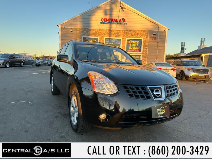 2009 Nissan Rogue AWD 4dr S, available for sale in East Windsor, Connecticut | Central A/S LLC. East Windsor, Connecticut 2009 Nissan Rogue AWD 4dr S, available for sale in East Windsor, Connecticut | Central A/S LLC. East Windsor, Connecticut