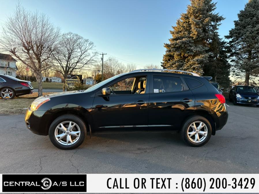 2009 Nissan Rogue AWD 4dr S, available for sale in East Windsor, Connecticut | Central A/S LLC. East Windsor, Connecticut 2009 Nissan Rogue AWD 4dr S, available for sale in East Windsor, Connecticut | Central A/S LLC. East Windsor, Connecticut