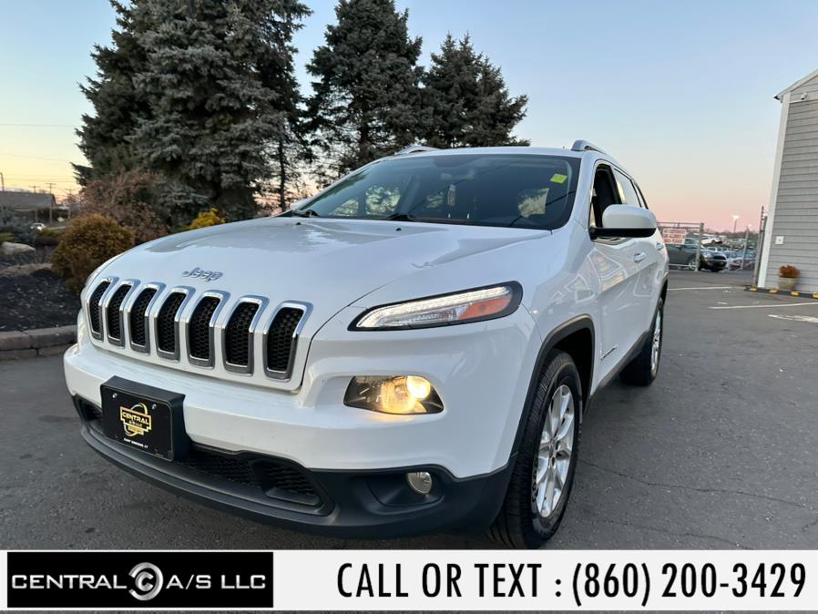 2015 Jeep Cherokee 4WD 4dr Latitude, available for sale in East Windsor, Connecticut | Central A/S LLC. East Windsor, Connecticut 2015 Jeep Cherokee 4WD 4dr Latitude, available for sale in East Windsor, Connecticut | Central A/S LLC. East Windsor, Connecticut