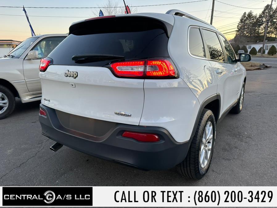 2015 Jeep Cherokee 4WD 4dr Latitude, available for sale in East Windsor, Connecticut | Central A/S LLC. East Windsor, Connecticut 2015 Jeep Cherokee 4WD 4dr Latitude, available for sale in East Windsor, Connecticut | Central A/S LLC. East Windsor, Connecticut
