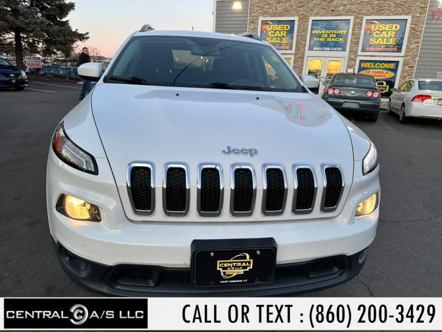 2015 Jeep Cherokee 4WD 4dr Latitude, available for sale in East Windsor, Connecticut | Central A/S LLC. East Windsor, Connecticut 2015 Jeep Cherokee 4WD 4dr Latitude, available for sale in East Windsor, Connecticut | Central A/S LLC. East Windsor, Connecticut