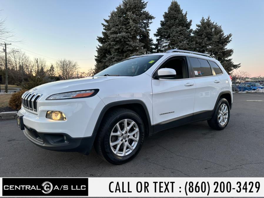 2015 Jeep Cherokee 4WD 4dr Latitude, available for sale in East Windsor, Connecticut | Central A/S LLC. East Windsor, Connecticut 2015 Jeep Cherokee 4WD 4dr Latitude, available for sale in East Windsor, Connecticut | Central A/S LLC. East Windsor, Connecticut