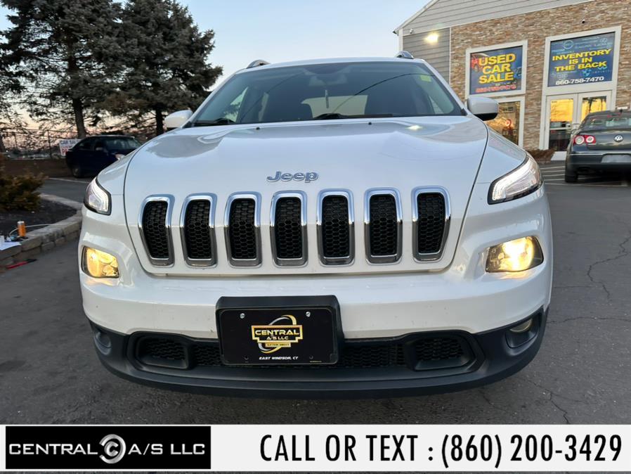 2015 Jeep Cherokee 4WD 4dr Latitude, available for sale in East Windsor, Connecticut | Central A/S LLC. East Windsor, Connecticut 2015 Jeep Cherokee 4WD 4dr Latitude, available for sale in East Windsor, Connecticut | Central A/S LLC. East Windsor, Connecticut