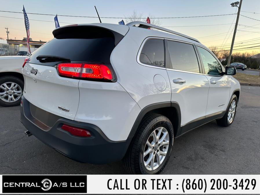 2015 Jeep Cherokee 4WD 4dr Latitude, available for sale in East Windsor, Connecticut | Central A/S LLC. East Windsor, Connecticut 2015 Jeep Cherokee 4WD 4dr Latitude, available for sale in East Windsor, Connecticut | Central A/S LLC. East Windsor, Connecticut