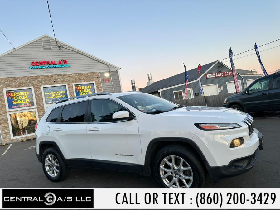 2015 Jeep Cherokee 4WD 4dr Latitude, available for sale in East Windsor, Connecticut | Central A/S LLC. East Windsor, Connecticut 2015 Jeep Cherokee 4WD 4dr Latitude, available for sale in East Windsor, Connecticut | Central A/S LLC. East Windsor, Connecticut