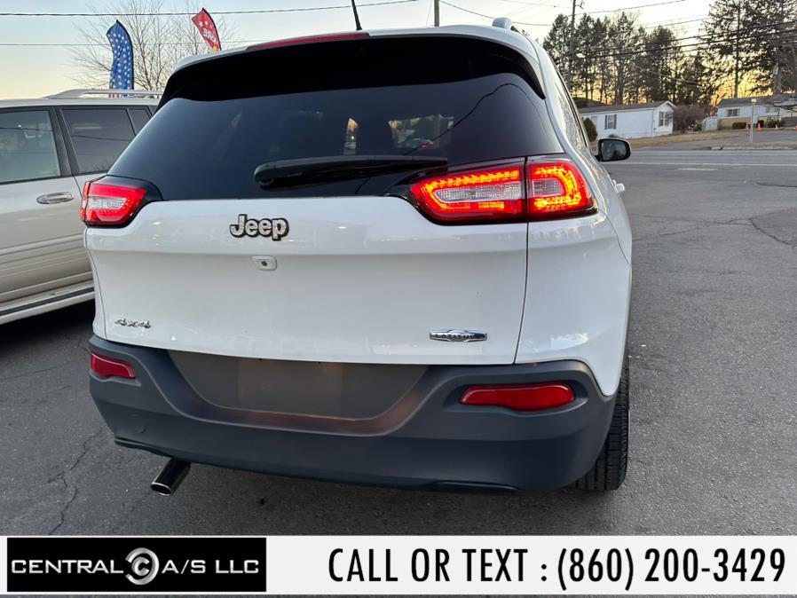 2015 Jeep Cherokee 4WD 4dr Latitude, available for sale in East Windsor, Connecticut | Central A/S LLC. East Windsor, Connecticut 2015 Jeep Cherokee 4WD 4dr Latitude, available for sale in East Windsor, Connecticut | Central A/S LLC. East Windsor, Connecticut