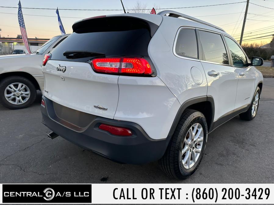 2015 Jeep Cherokee 4WD 4dr Latitude, available for sale in East Windsor, Connecticut | Central A/S LLC. East Windsor, Connecticut 2015 Jeep Cherokee 4WD 4dr Latitude, available for sale in East Windsor, Connecticut | Central A/S LLC. East Windsor, Connecticut
