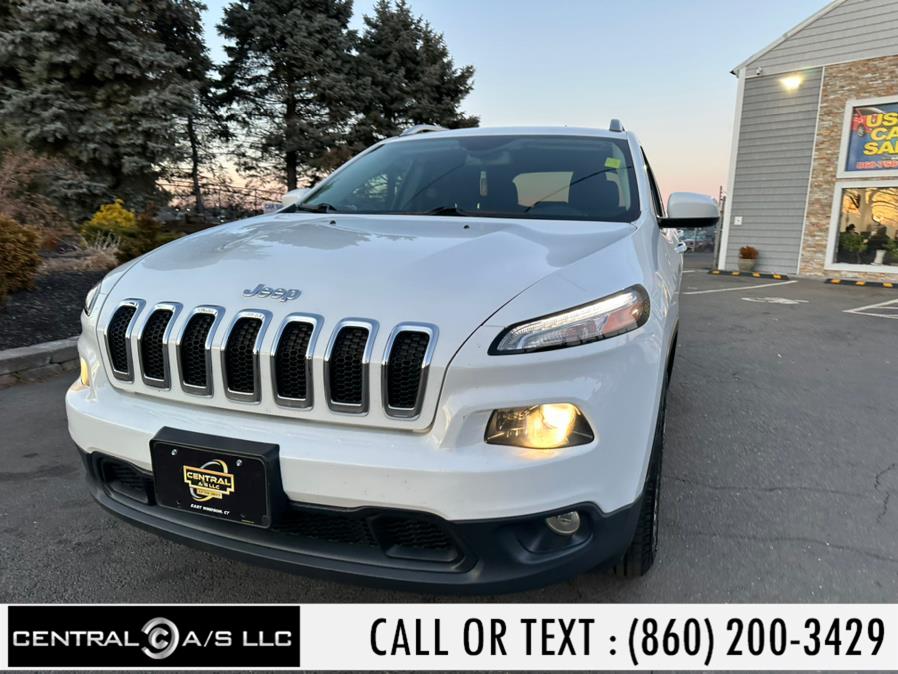2015 Jeep Cherokee 4WD 4dr Latitude, available for sale in East Windsor, Connecticut | Central A/S LLC. East Windsor, Connecticut 2015 Jeep Cherokee 4WD 4dr Latitude, available for sale in East Windsor, Connecticut | Central A/S LLC. East Windsor, Connecticut