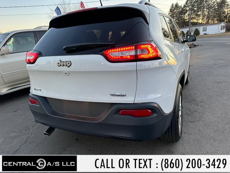 2015 Jeep Cherokee 4WD 4dr Latitude, available for sale in East Windsor, Connecticut | Central A/S LLC. East Windsor, Connecticut 2015 Jeep Cherokee 4WD 4dr Latitude, available for sale in East Windsor, Connecticut | Central A/S LLC. East Windsor, Connecticut