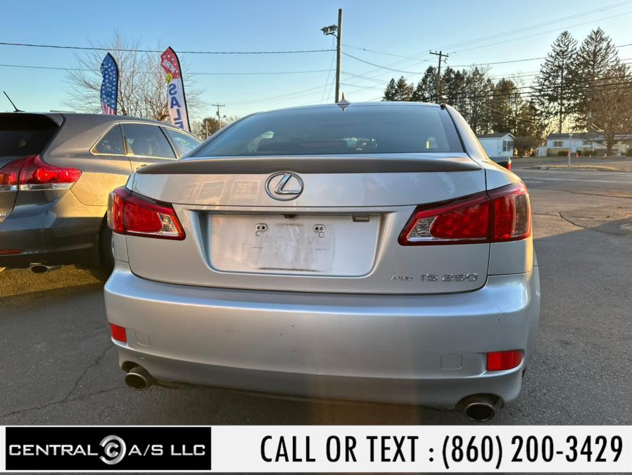 2011 Lexus IS 250 4dr Sport Sdn Auto AWD, available for sale in East Windsor, Connecticut | Central A/S LLC. East Windsor, Connecticut 2011 Lexus IS 250 4dr Sport Sdn Auto AWD, available for sale in East Windsor, Connecticut | Central A/S LLC. East Windsor, Connecticut